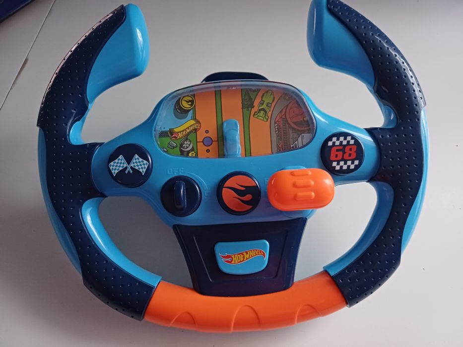 Kierownica Hot Wheels jak nowa