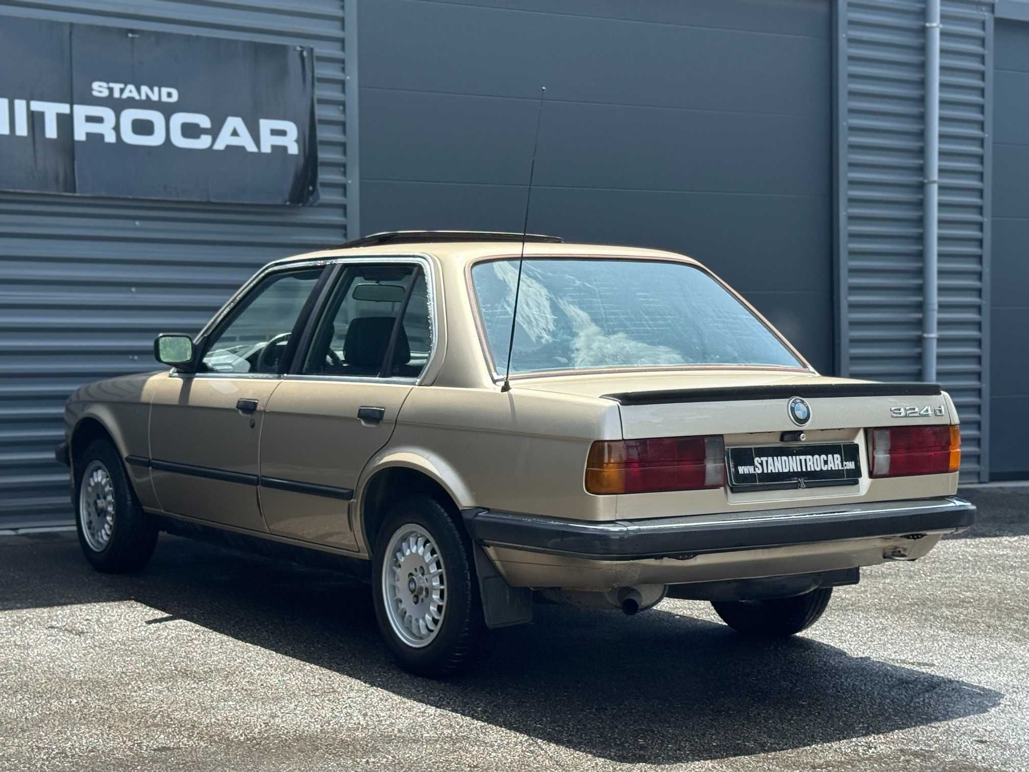 BMW SERIE 3 E30 324 D NACIONAL