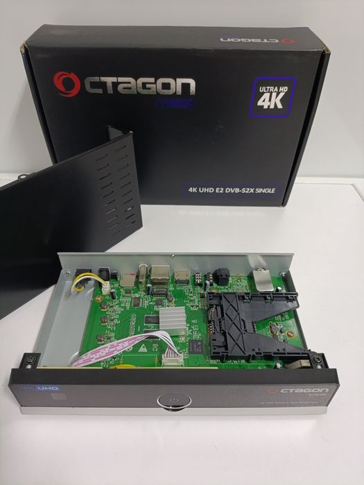 Recetor de Satélite Octagon SF8008 4K Single
