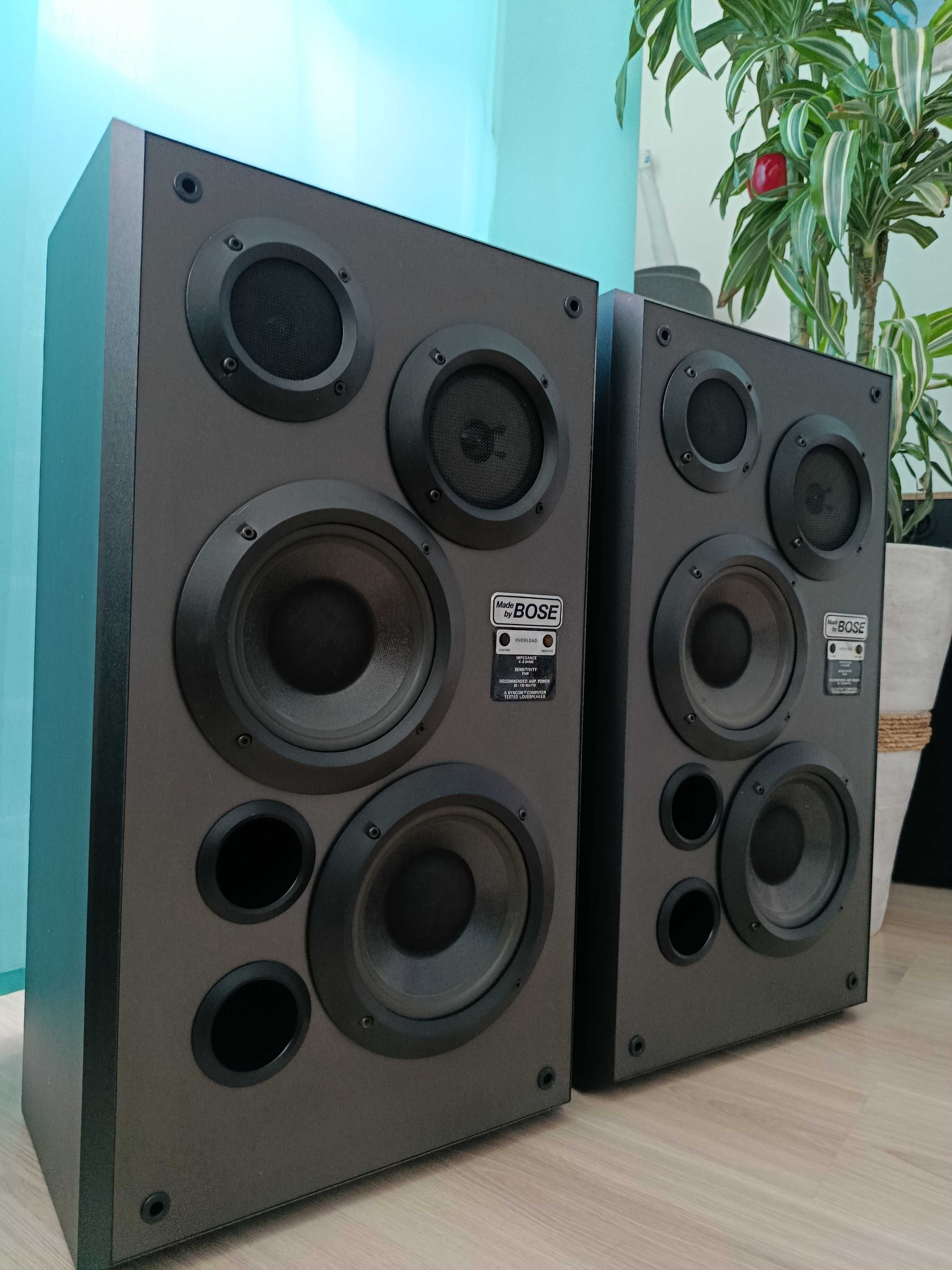 Kolumny bose 2x120w ladny stan super scena muzyczna