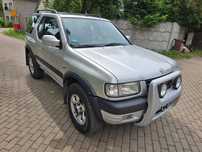 Frontera 2.2cdti klima automat! 4x4 cabrio!