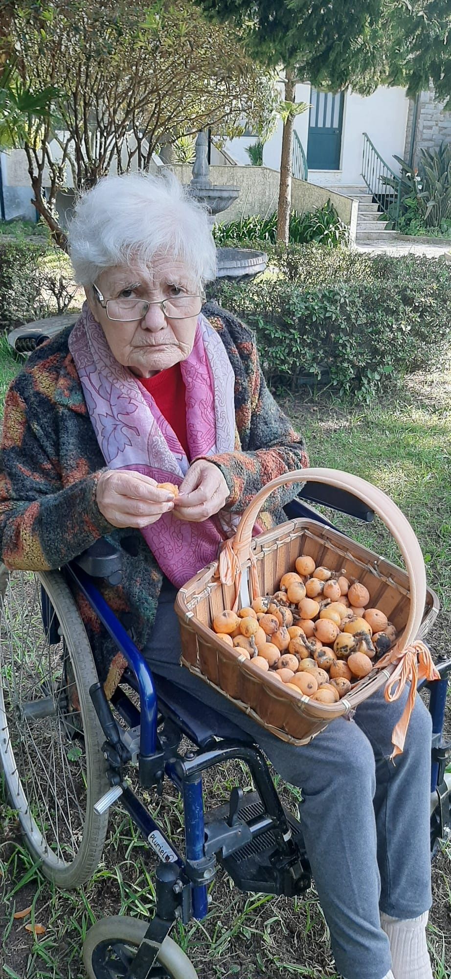 Legenda de ternura lar de idosos