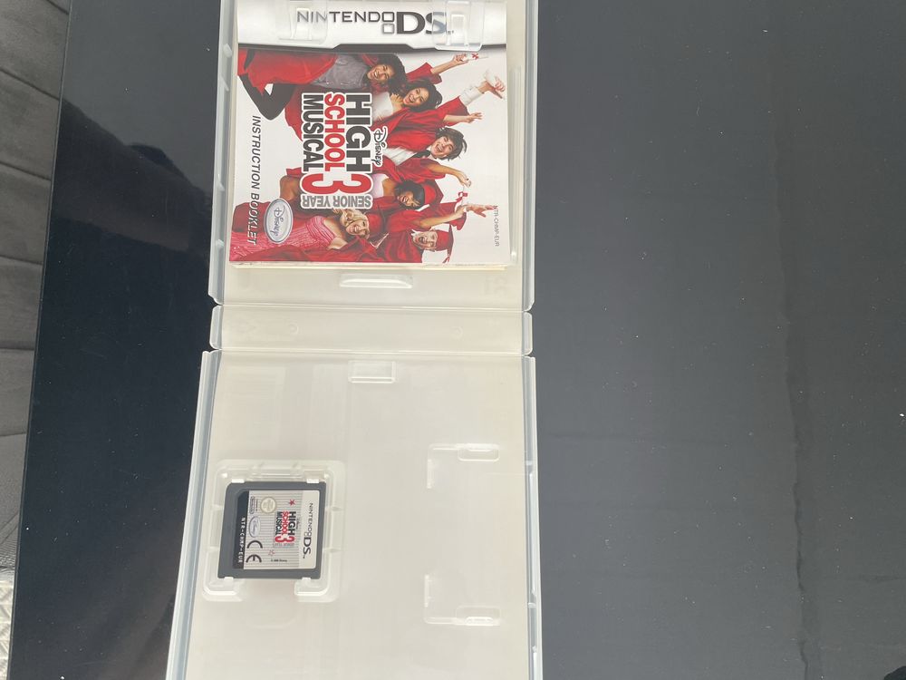 2 jogos Nintendo Dsi HSM