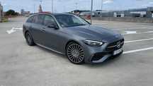 Mercedes-Benz Klasa C Mercedes C220d 4 Matic pakiet AMG PL salon matrixy dashcam panorama