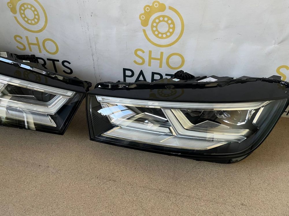 Фари фары фара audi q5 80a 2016 2017 2018 2019 2020