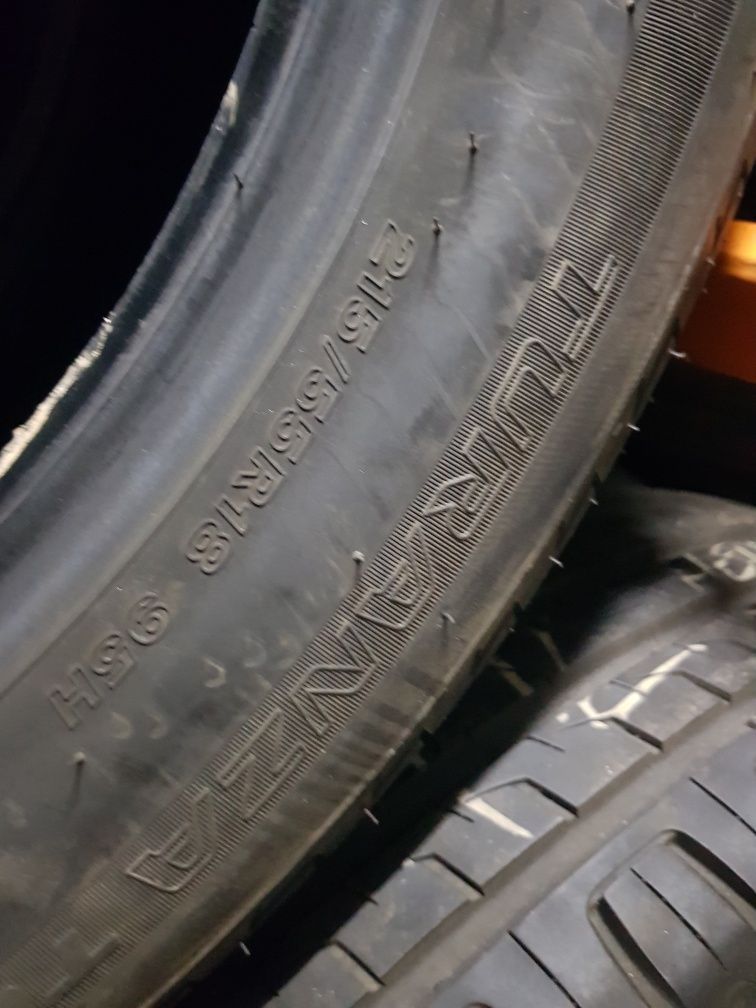 Opony Letnie Nowe Demo R18 215/55-Bridgestone-21rok-Montaż