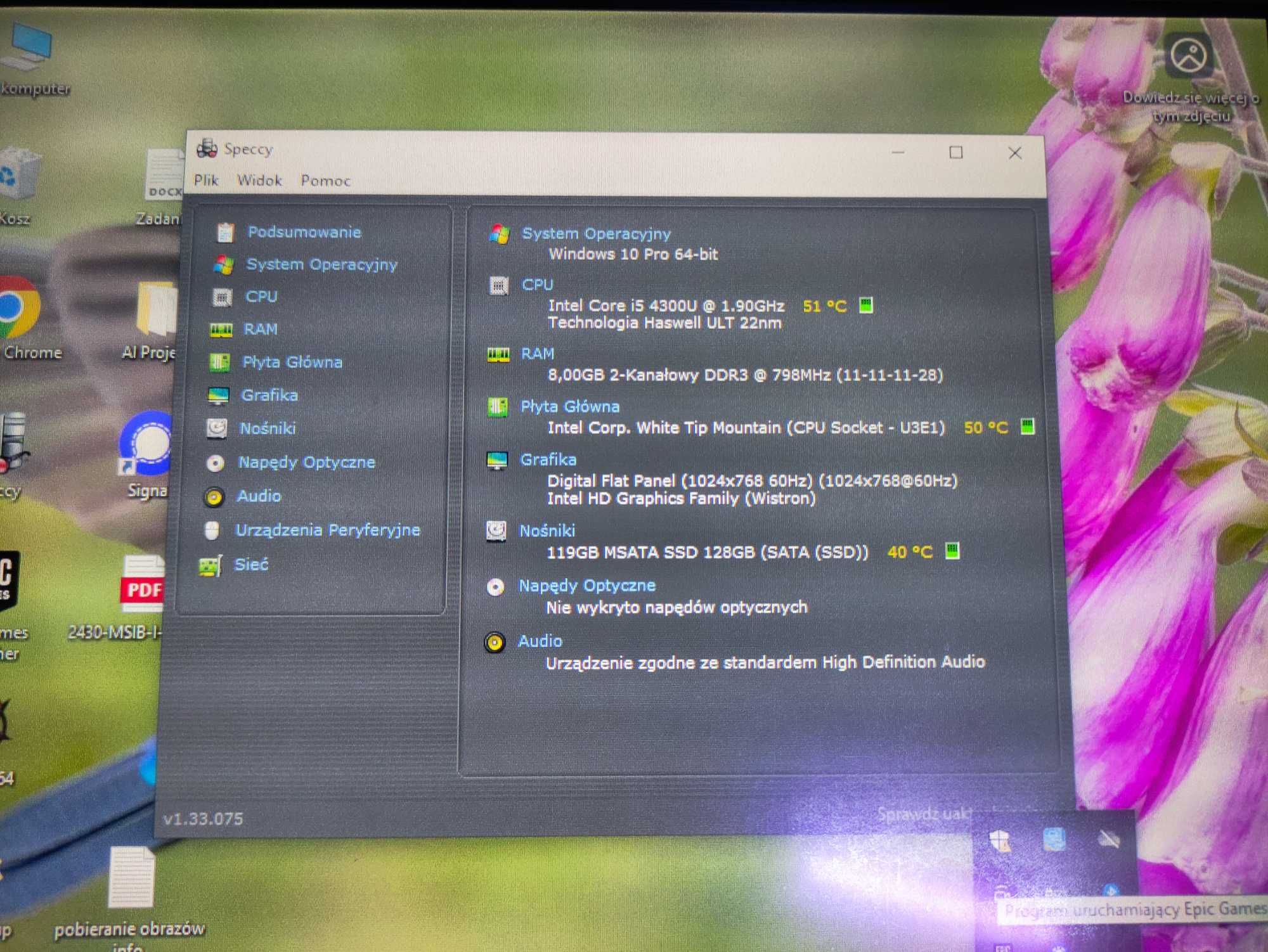 Pancerny Tablet XPLORE iX104C6 * Intel i5 * Windows 10