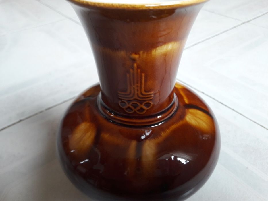 Ваза советская ЛКСФ Олимпиада