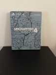 Uncharted 4 - rzadki steelbook