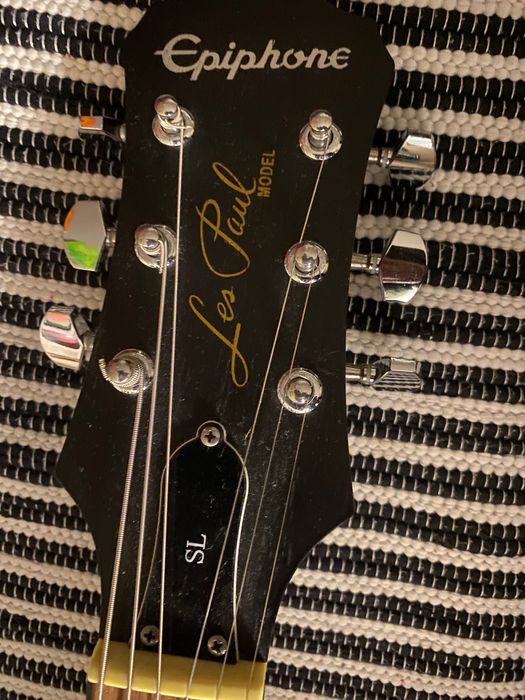 Guitarra Les paul epiphone SL