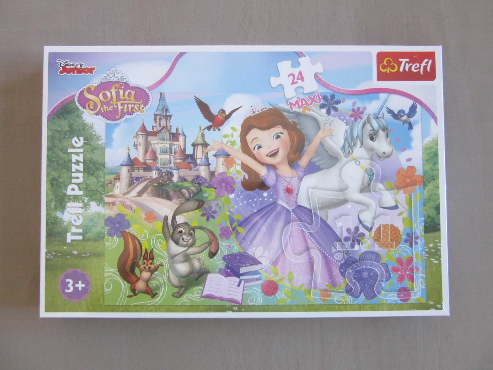 puzzle - mickey minnie princesa sofia