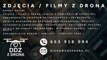 Zdjęcia i filmy z drona – obiekty, budynki, auta, inwestycje