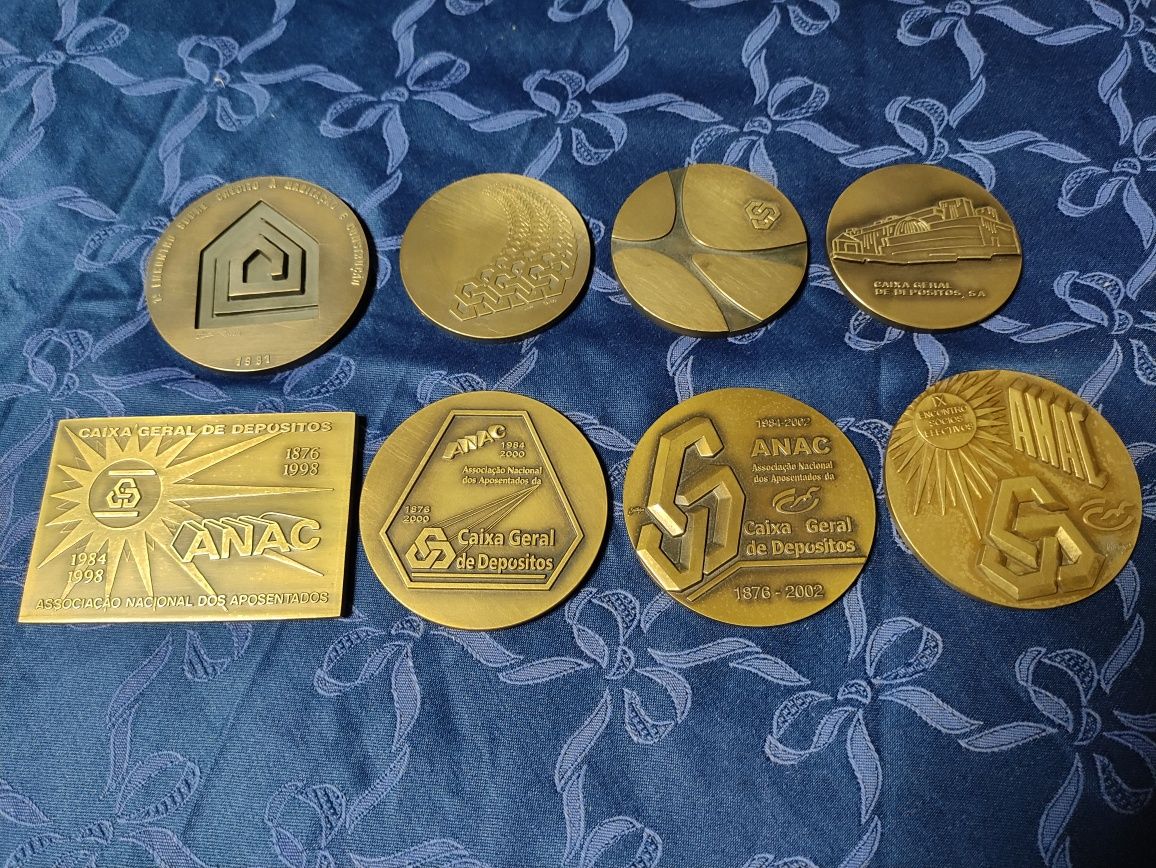 Medalhas Caixa Geral de Depositos