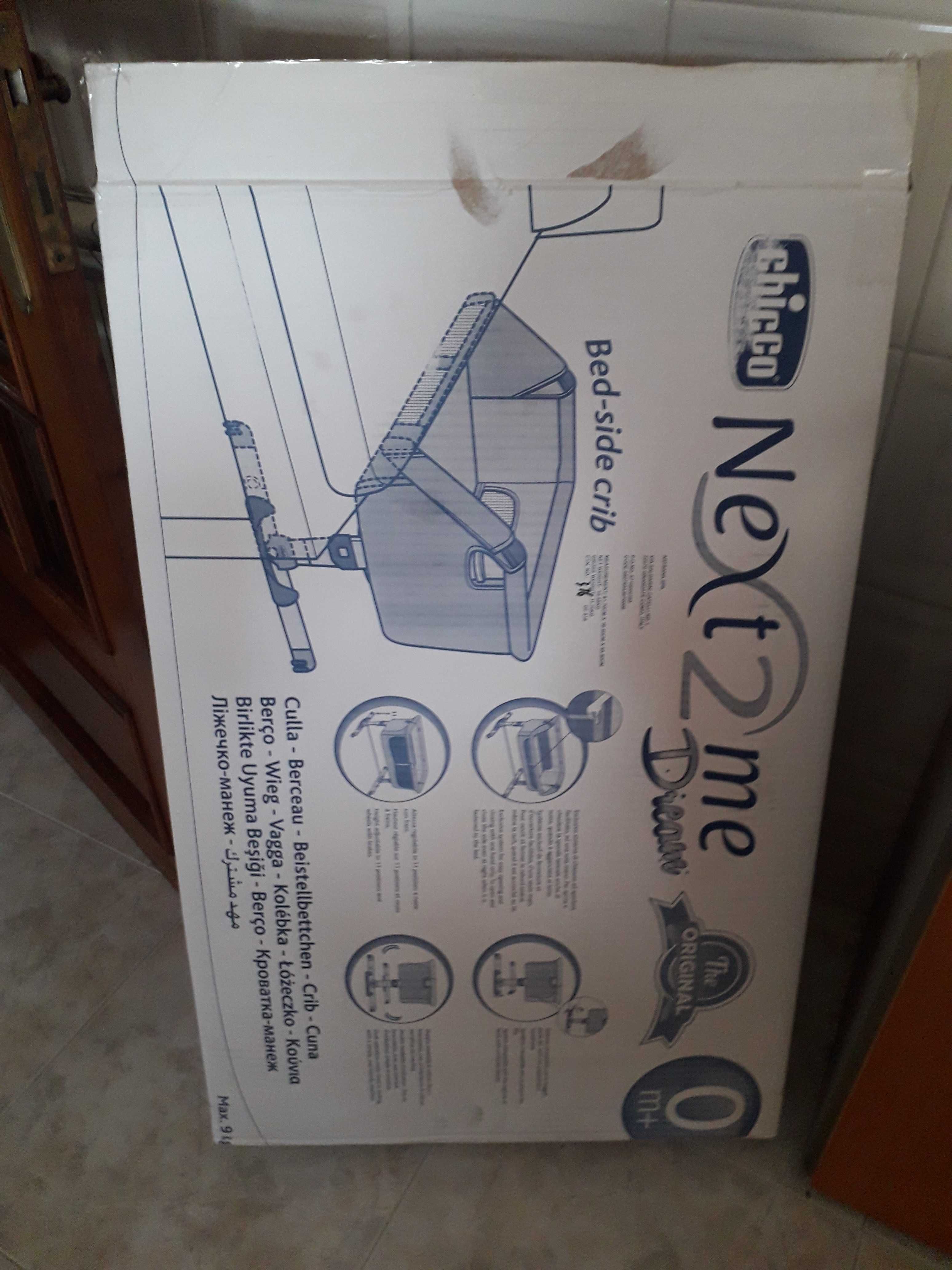 Berço next 2 me dream