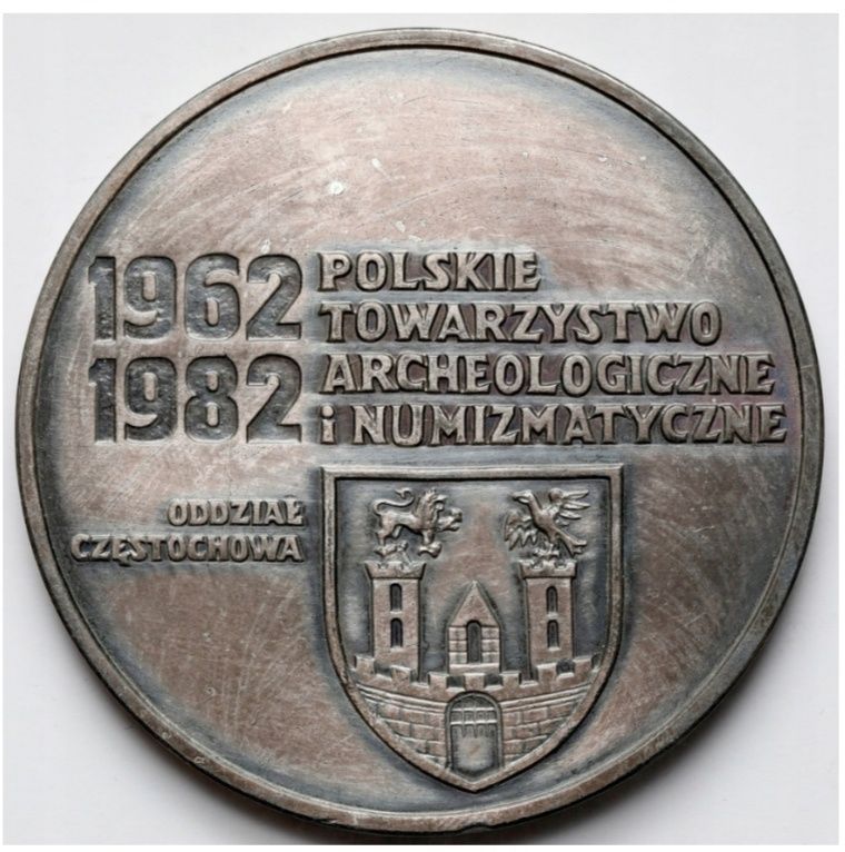 Medal Częstochowski 1982