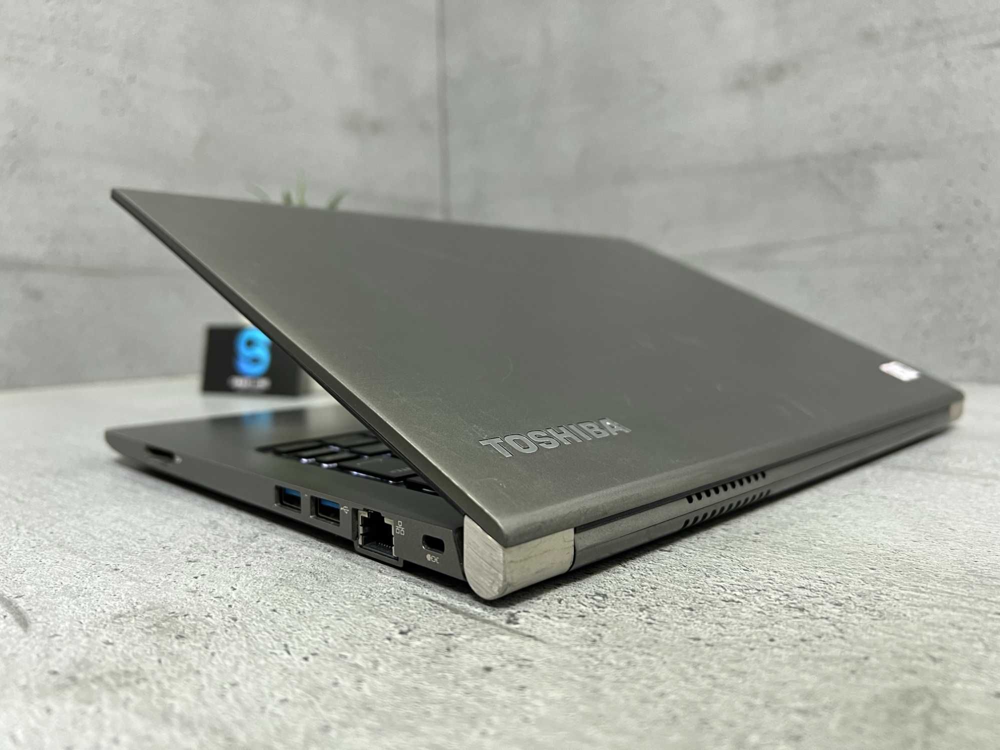 i5-7200U/256gb/ssd/8gb Мультимедійний ноутбук Toshiba Portege Z30-e