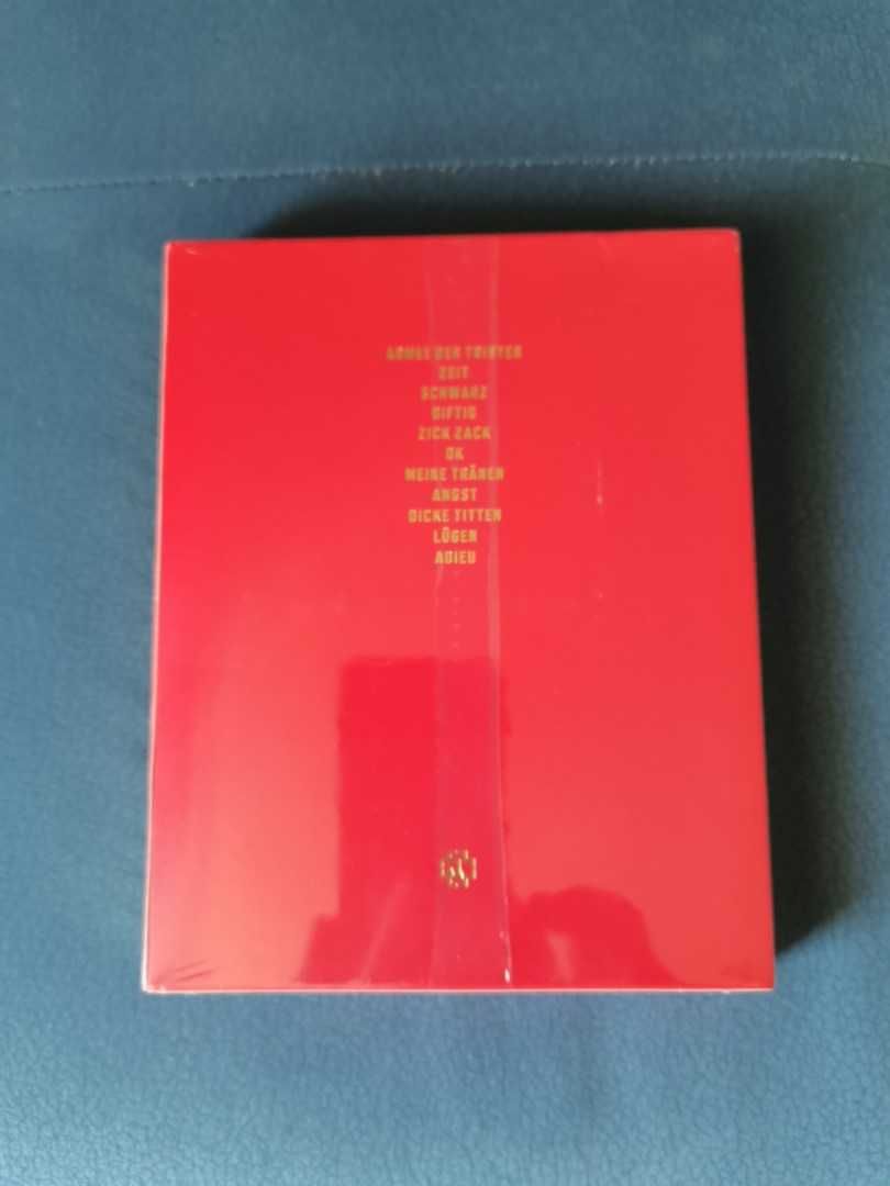 Rammstein Zeit Deluxe Edition CD nowa w folii