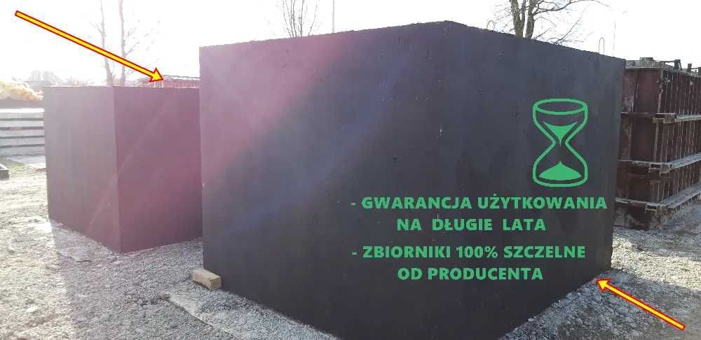 Szamba Produkcja 10m3 zbiornik betonowy 5m3 szambo 12m3 Niemodlin