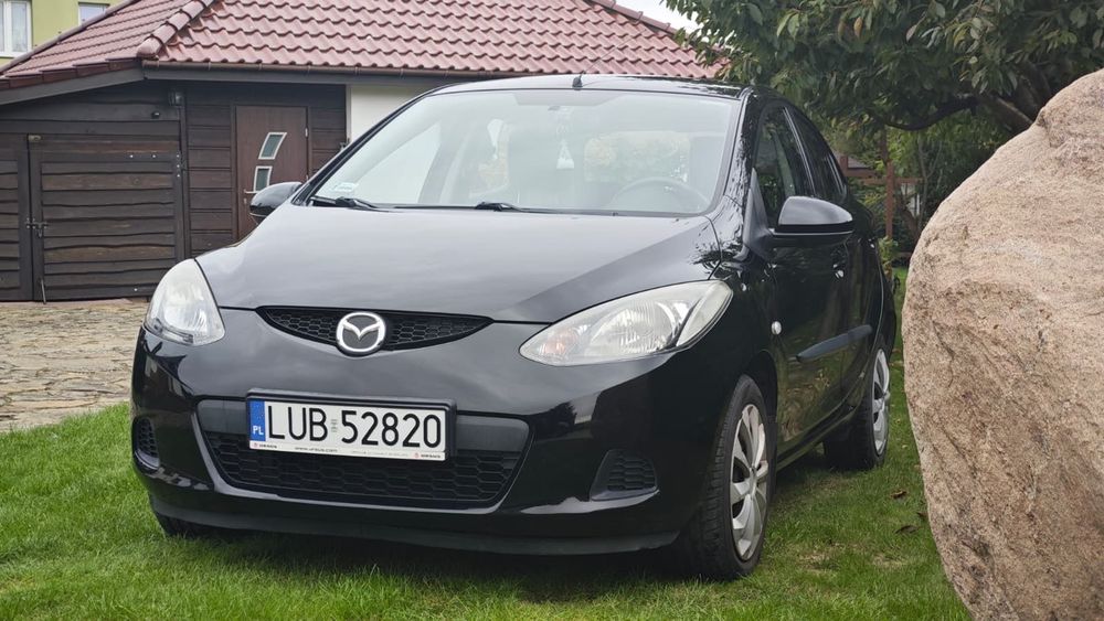 Mazda 2 Mazda 2, 2009 rok, Polska, bezwypadkowy
