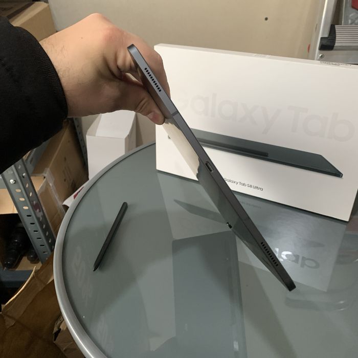 Samsung Tab S8 Ultra com garantia