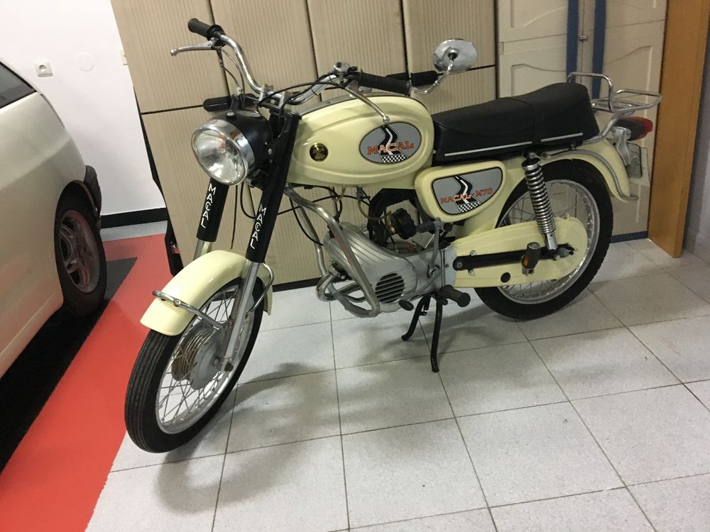 Troco motorizada 100% funcional