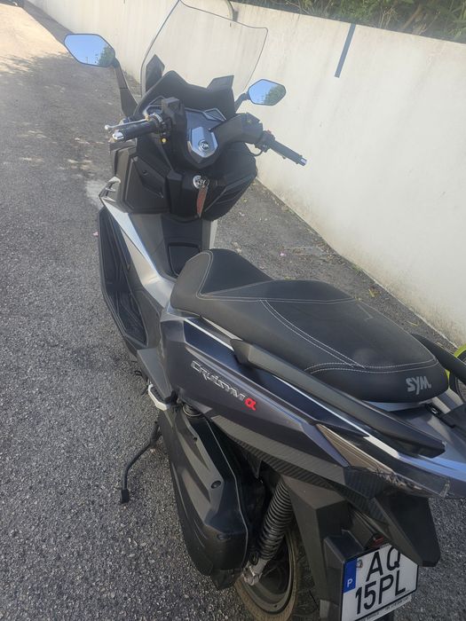 Sym Cruisym Alpha 125