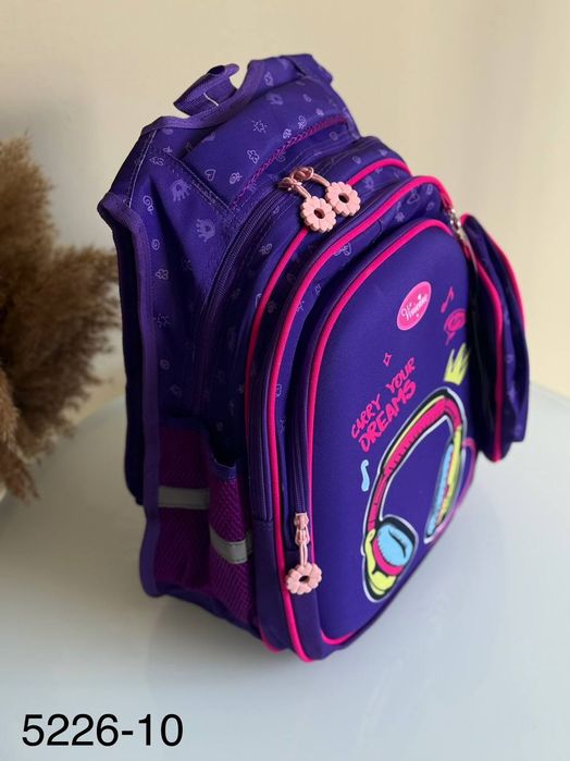 Шкільний рюкзак+пенал