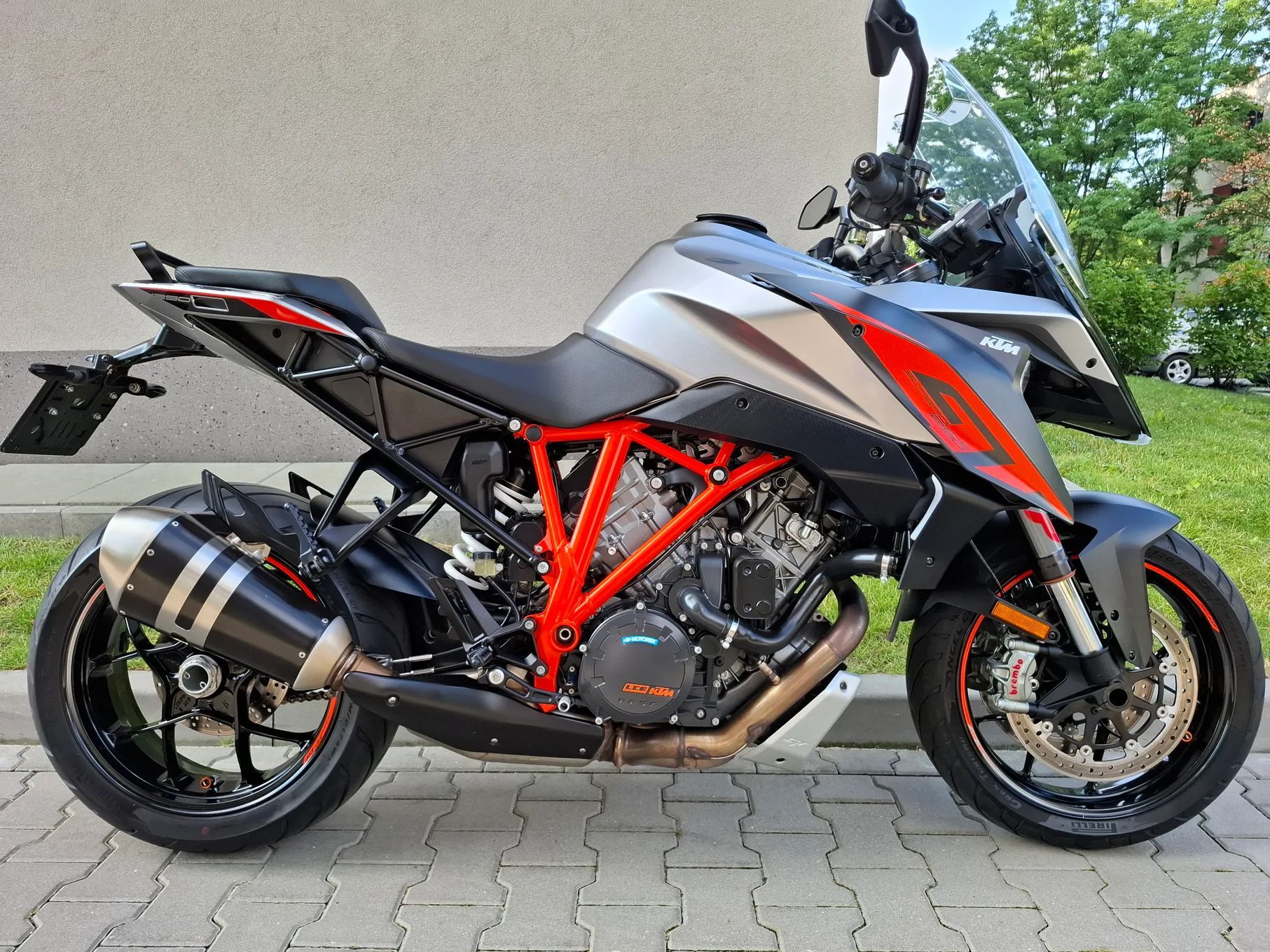 KTM Super Duke 1290 Super Duke GT Jak nowy LC8