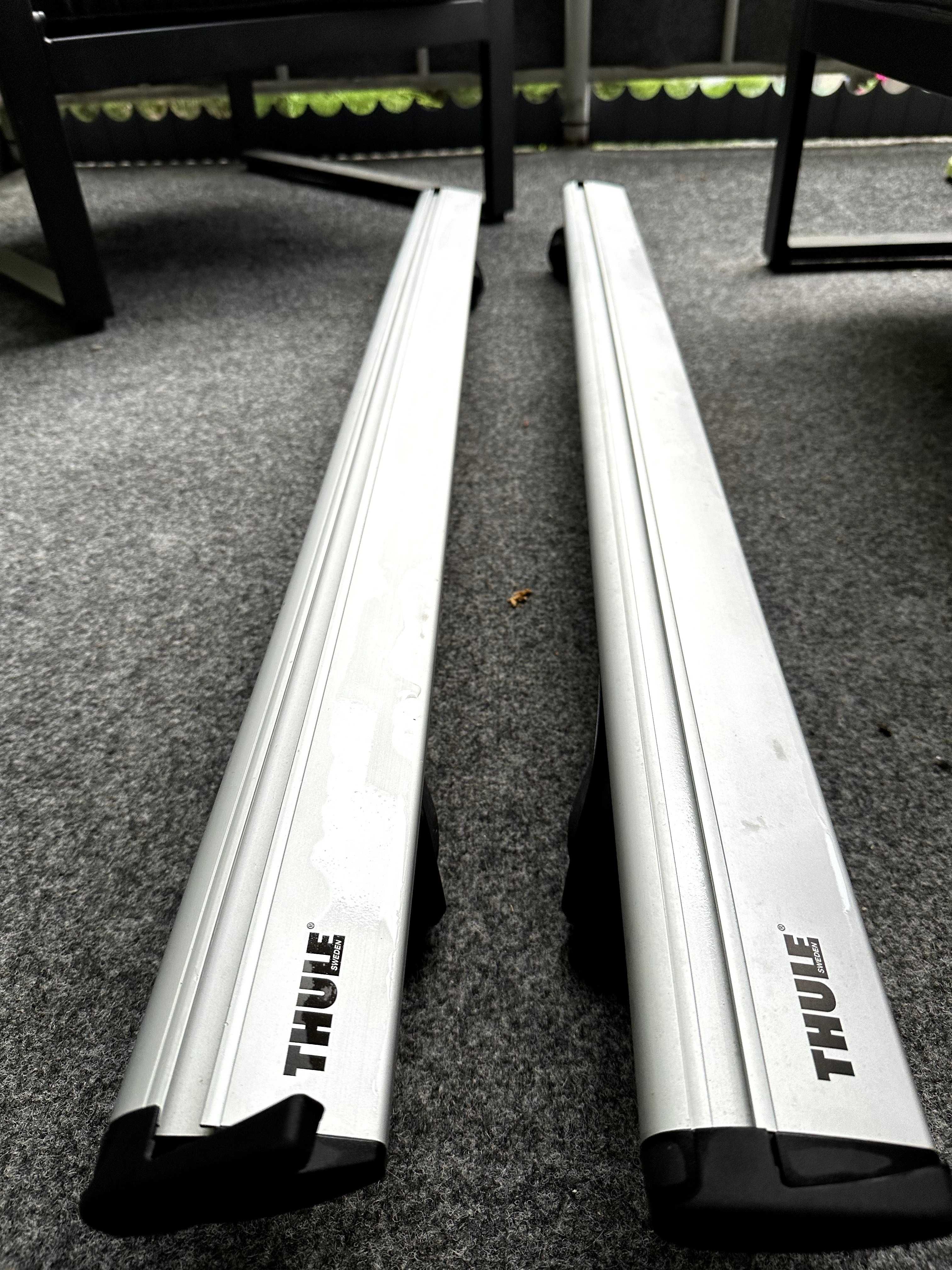 Thule WingBar  + Thule Rapid System 757