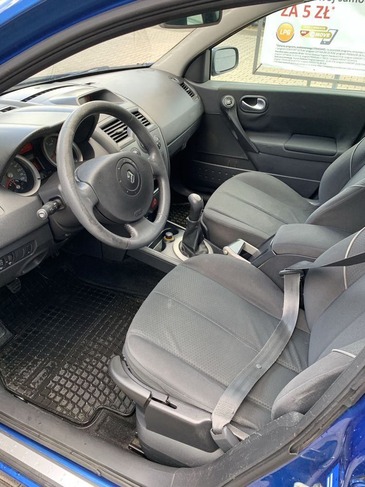 Renault megane 1.6 2003 r klima