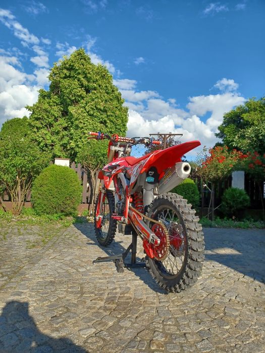 Honda crf 250 30mth