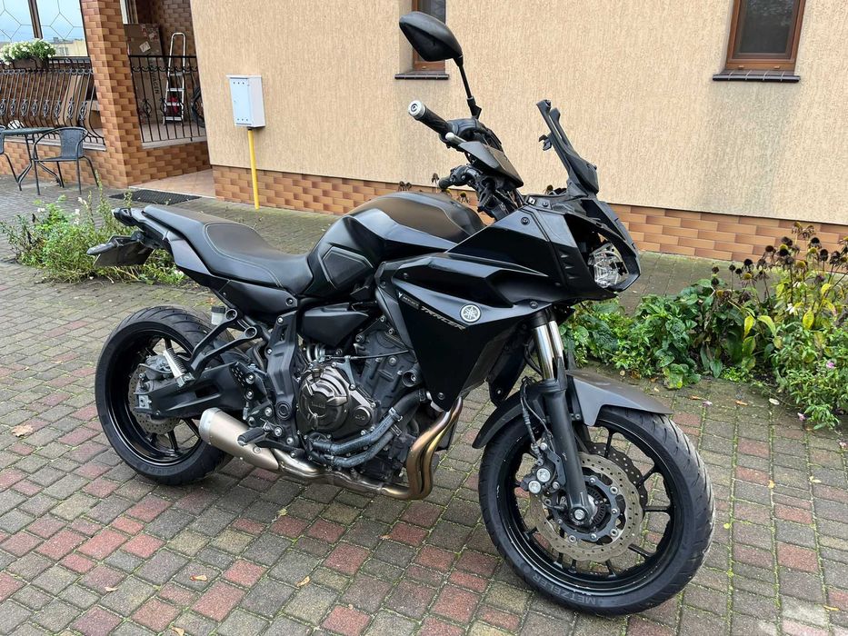 Yamaha Mt 07 Tracer rok 18 A2 35 KW