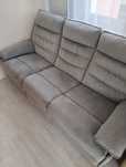 Sofa z funkcją relaksu