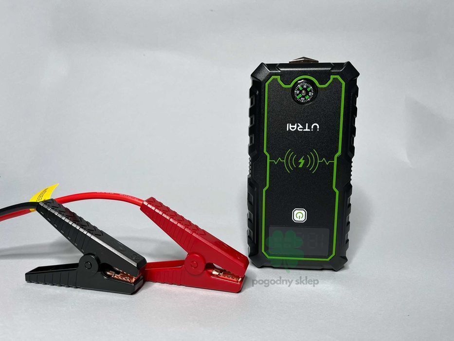 MOCNE Urządzenie rozruchowe UTRAI powerbank akumulator 2500A booster