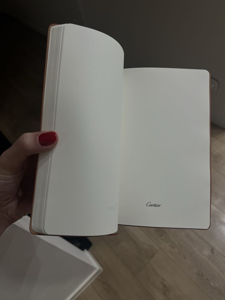 Блокнот cartier
