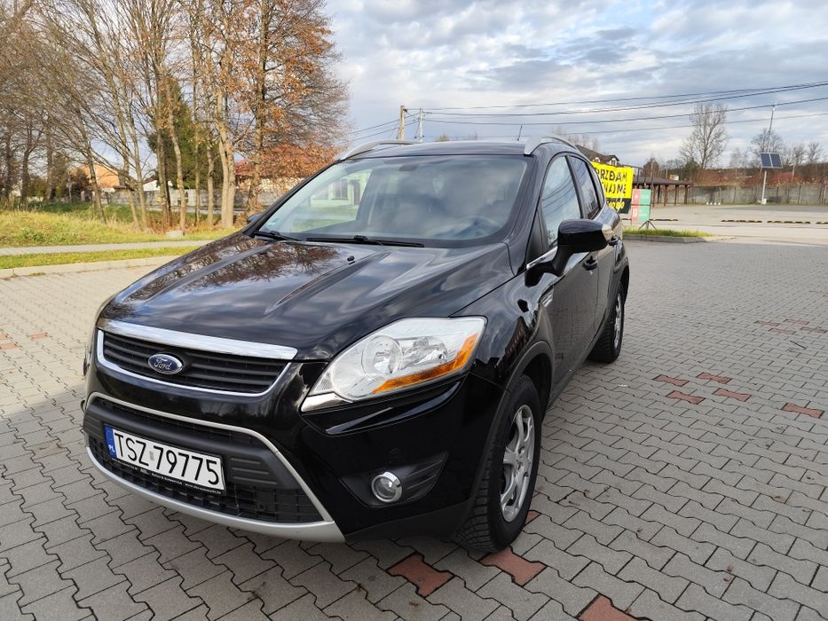 Ford Kuga, 163KM, 4x4, oryginalny lakier,kamera,klimatronic, PDC