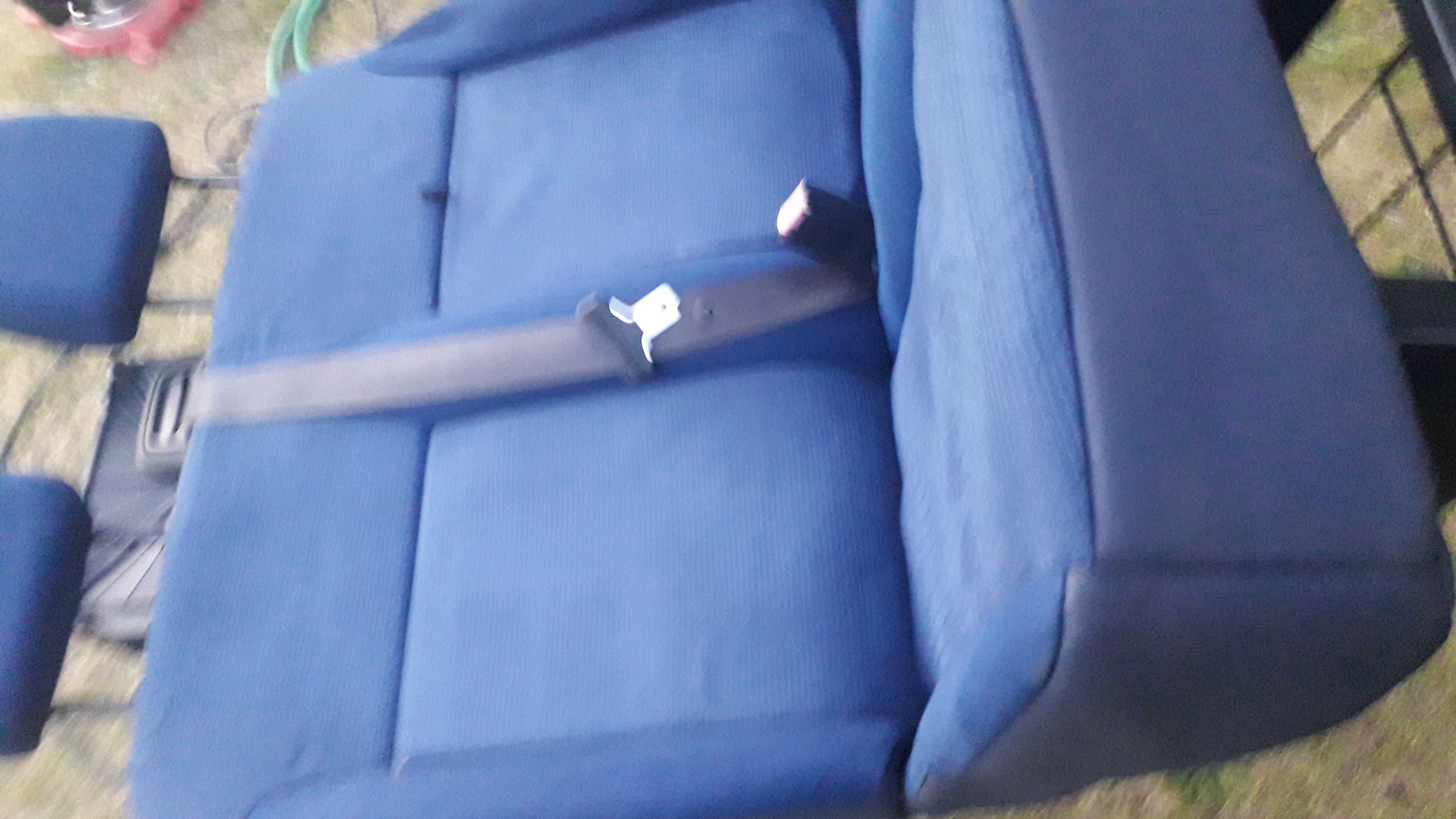 Fiat scudo jumpi expert 1 fotel ławka kanapa podwójne siedzenie