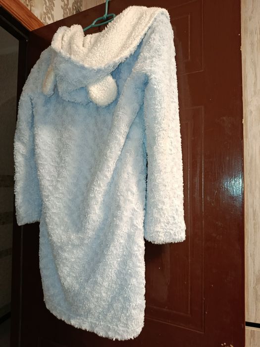 Подросток халат с ушками