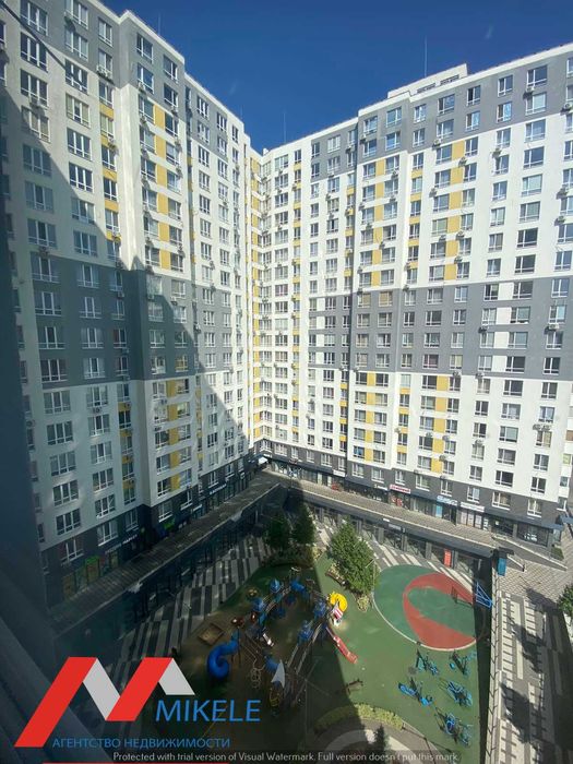 Без % Ірпінь ЖК Грін Сайд Університетьська 1Г 1к 42м2 Green Side