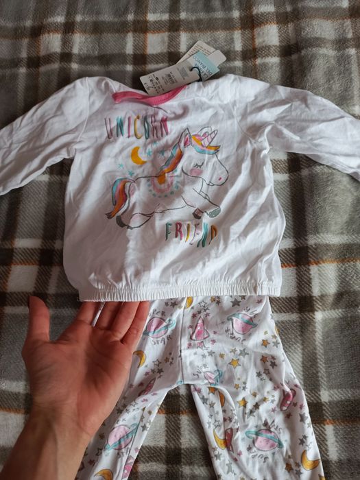 Піжамка для дівчинки 6-9М.