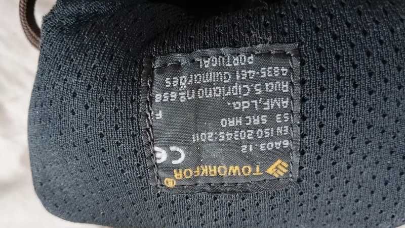 Buty Robocze BHP 27,5 cm