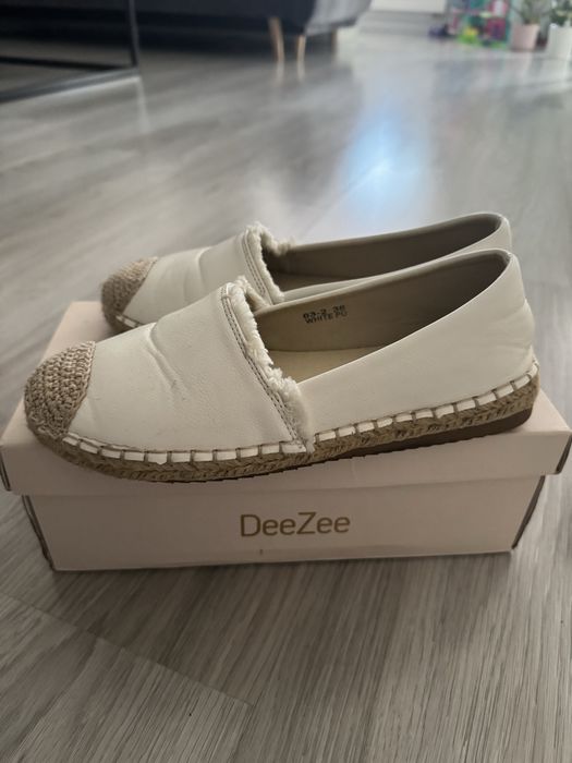Espadryle deezee 36
