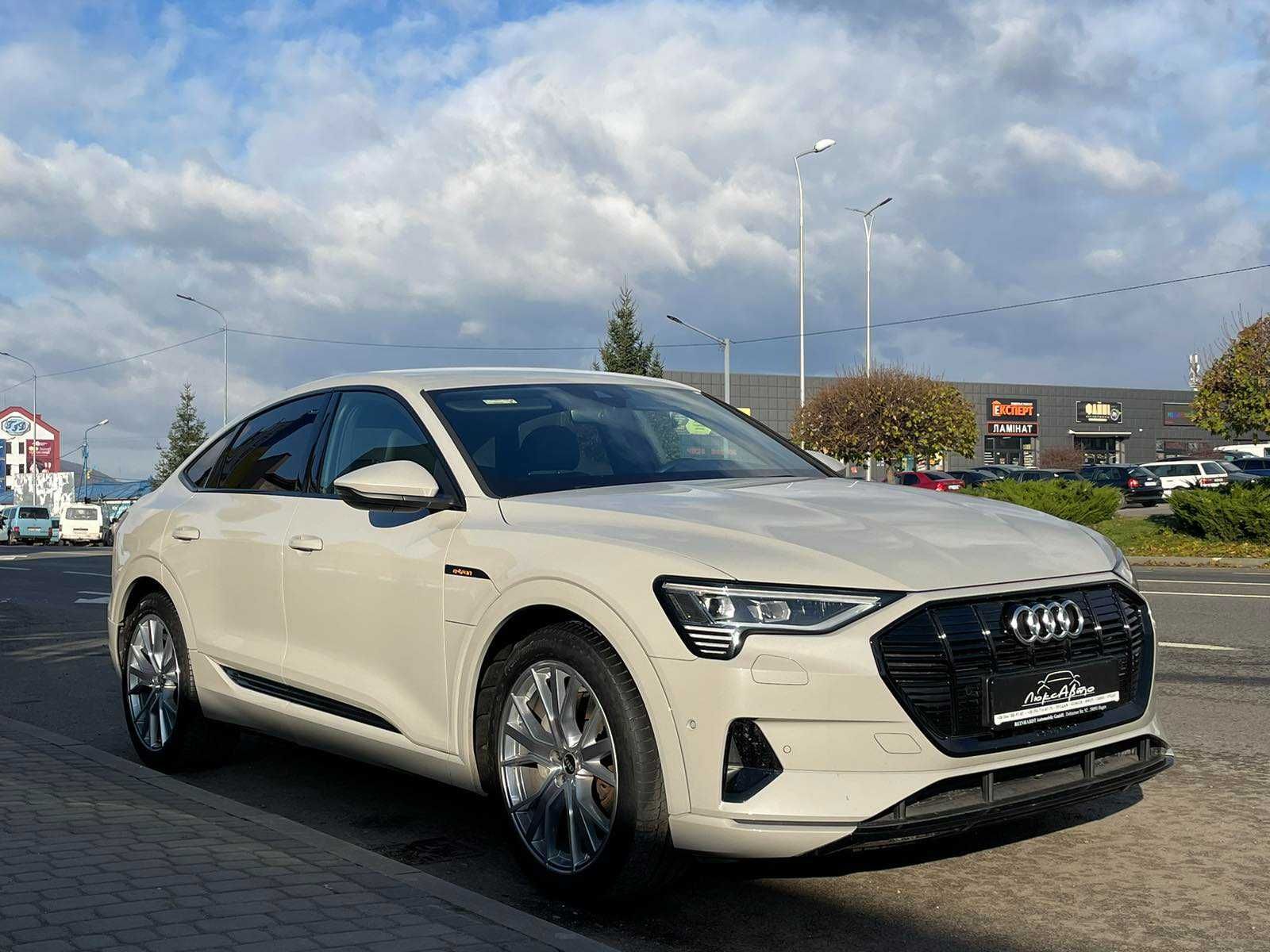 Audi e-tron Sportback 2021