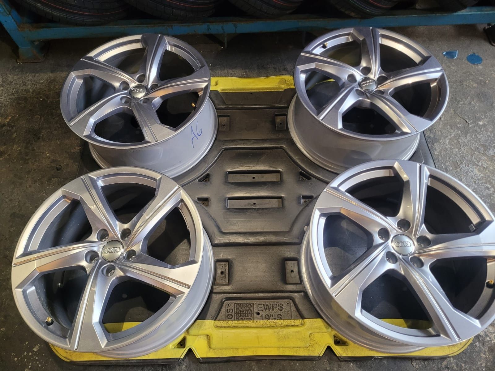 Felgi aluminiowe 5x112 8.5j et 40 19" AUDI  a6 q5