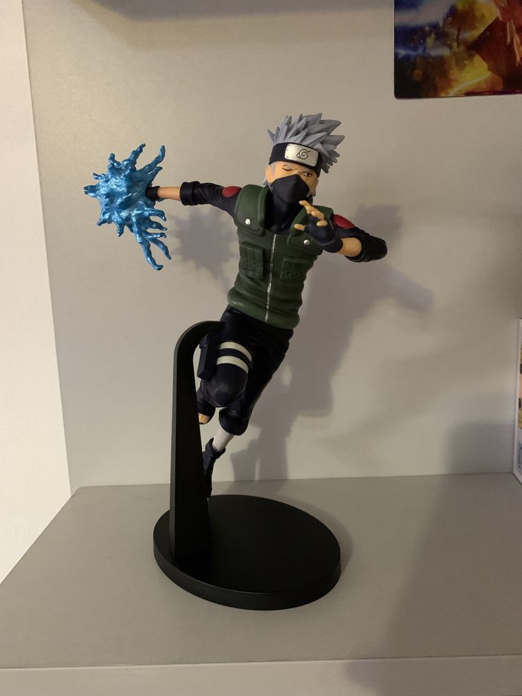 Hatake Kakashi e Uchiha Sasuke, Figuras de Naruto, Banpresto