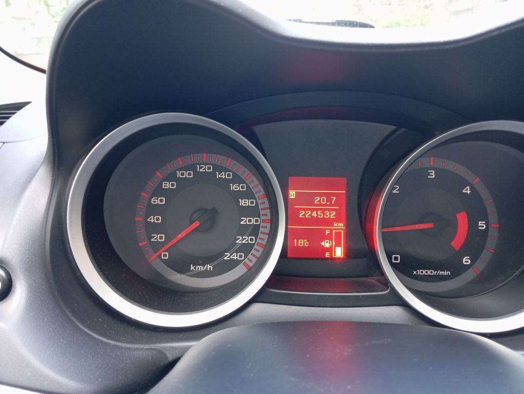 Mitsubishi Lancer X