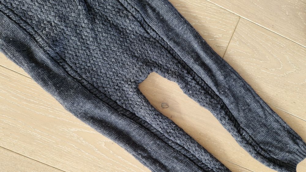 Kombinezon 100% merino gruby rozm. 110 Name it