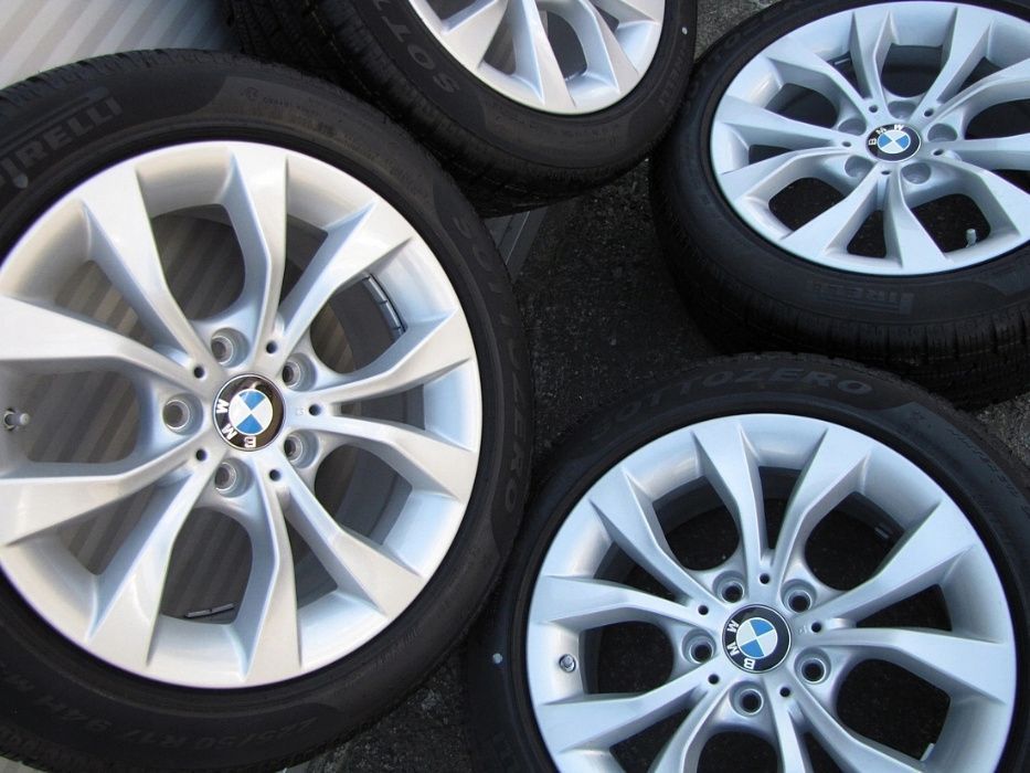 17''KOŁA - BMW X3 , X2 X1 1 ,2 ,3  F25 - wzór 318 TPMS Org NOWE ZIMA