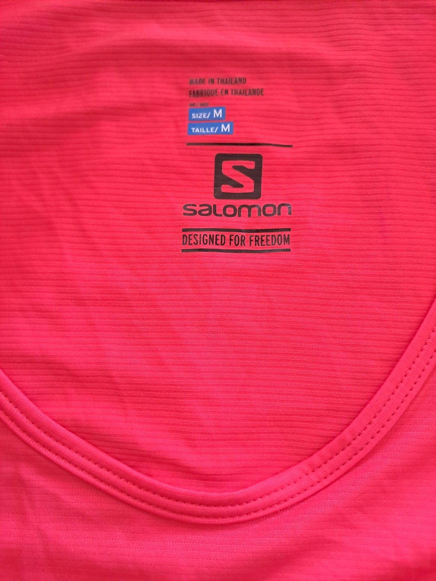 Salomon t-shirt roz M