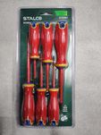 STALCO Wkrętaki elektrotechniczne 6 elem. STAL S2 1000V